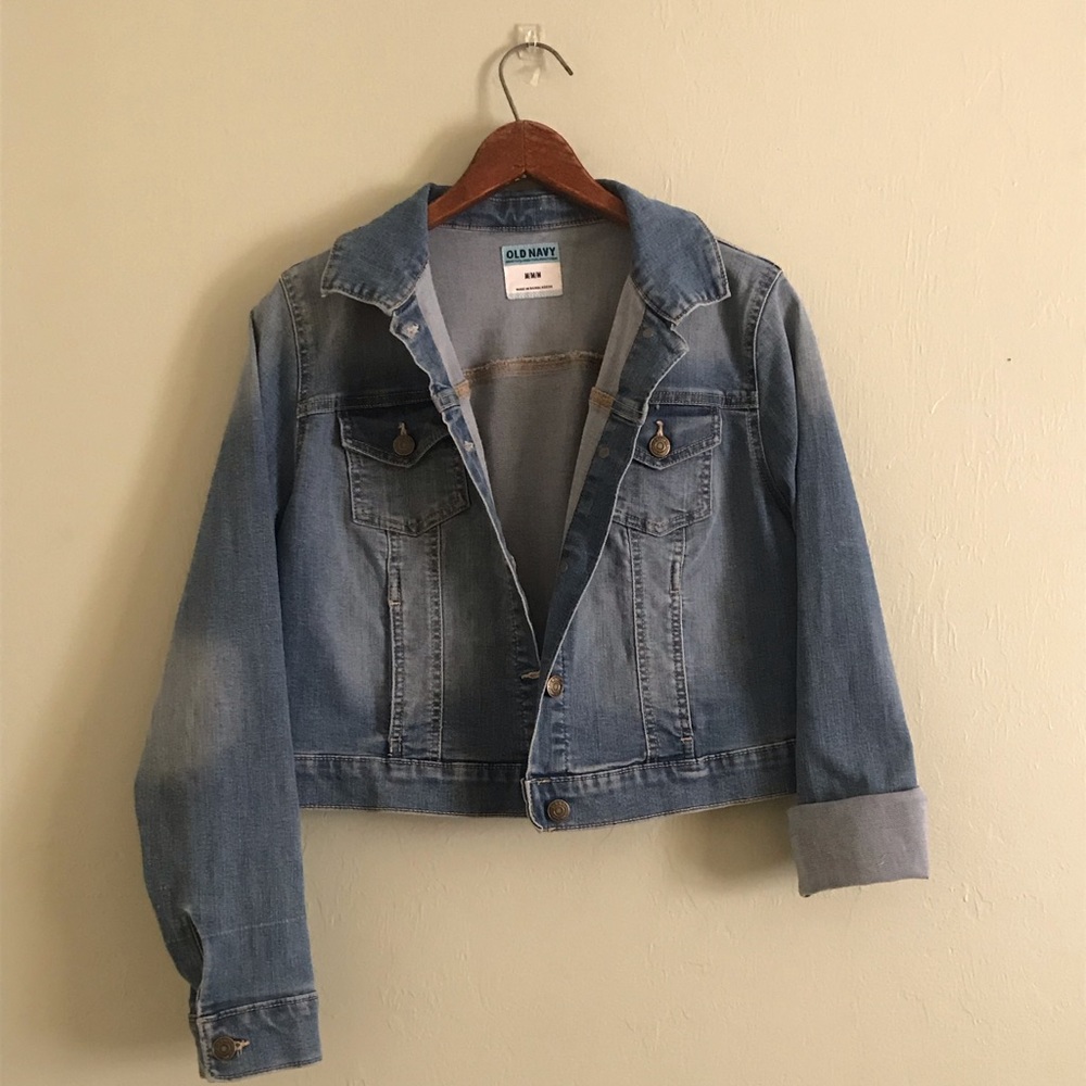 🧊Denim Jacket (Maternity)🧊